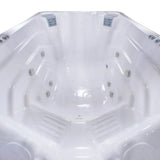 Wellis Danube W-Flow | 453 x 235 cm | Beheizter Pool mit Gegenschwimmanlage | 2 Sitzplätze mit Schwimmbereich