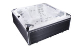Wellis Everest Life Deluxe | 236 x 236 cm | Premium Whirlpool Komplettset | 2 Liege- und 3 Sitzplätze