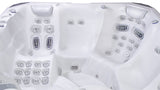Wellis Everest Life Deluxe | 236 x 236 cm | Premium Whirlpool Komplettset | 2 Liege- und 3 Sitzplätze