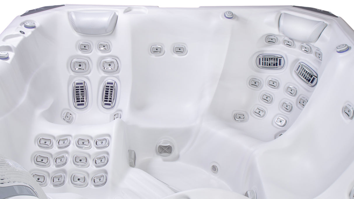 Wellis Everest Life Deluxe | 236 x 236 cm | Premium Whirlpool Komplettset | 2 Liege- und 3 Sitzplätze