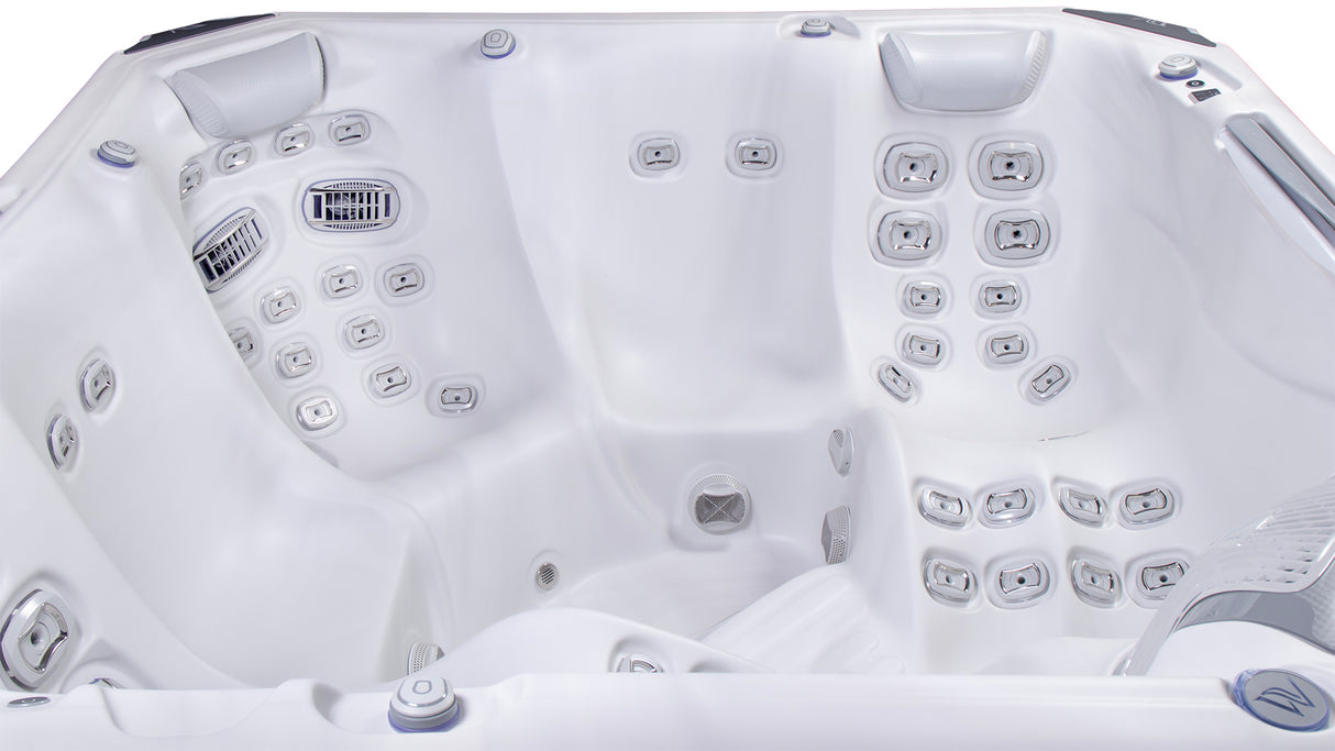 Wellis Everest Life Deluxe | 236 x 236 cm | Premium Whirlpool Komplettset | 2 Liege- und 3 Sitzplätze