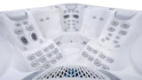 Wellis Everest Life Deluxe | 236 x 236 cm | Premium Whirlpool Komplettset | 2 Liege- und 3 Sitzplätze