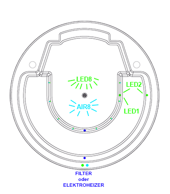 Original Globo Hidden Hottub | Integrierter Holzofen |Thermoholz mit GFK-Wanne | für 4 Personen | Ø 2,00 Meter