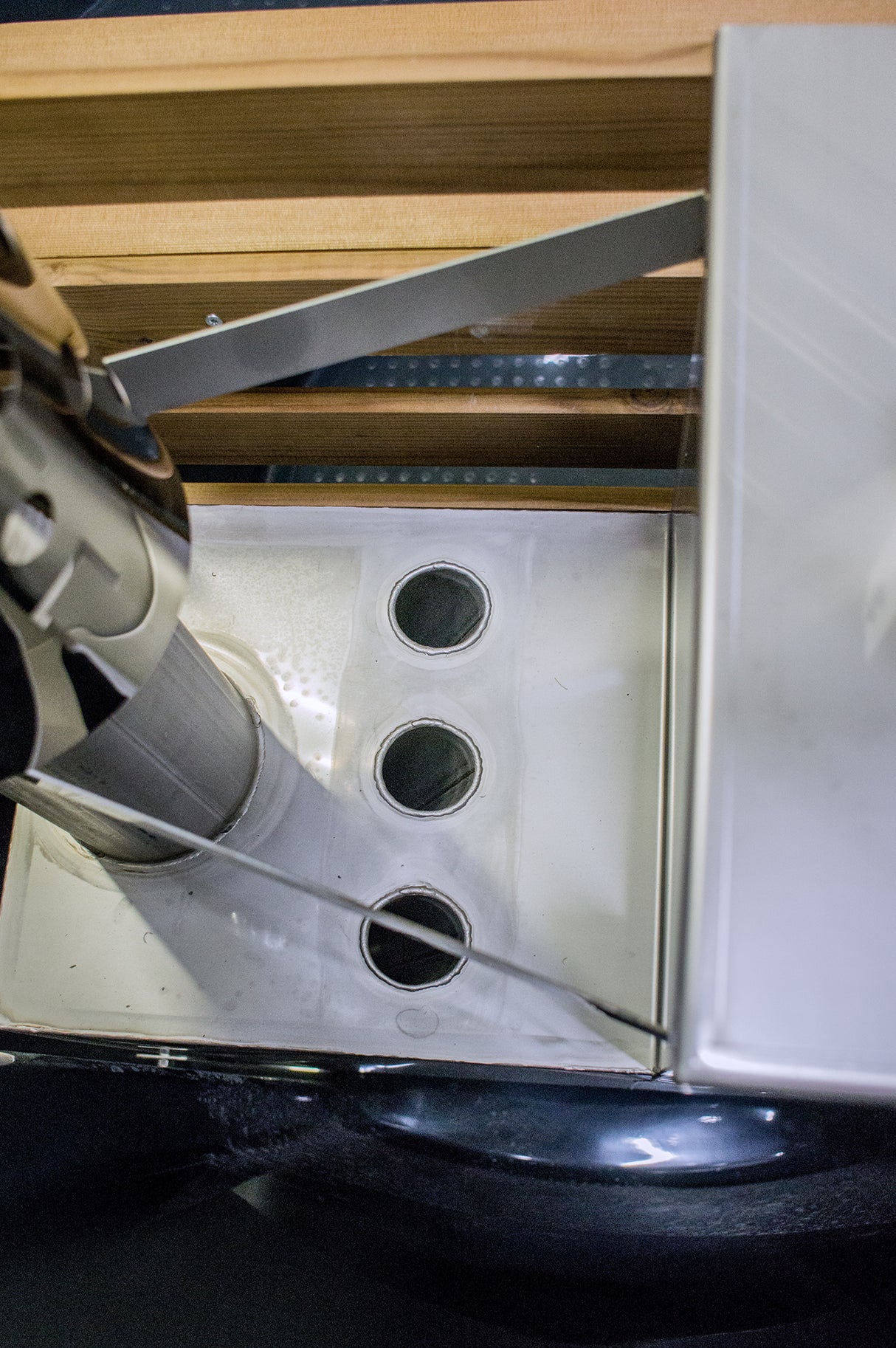 Original Globo Inside Hottub | Thermoholz mit GFK-Wanne | für 3 Personen | Ø 1,80 Meter