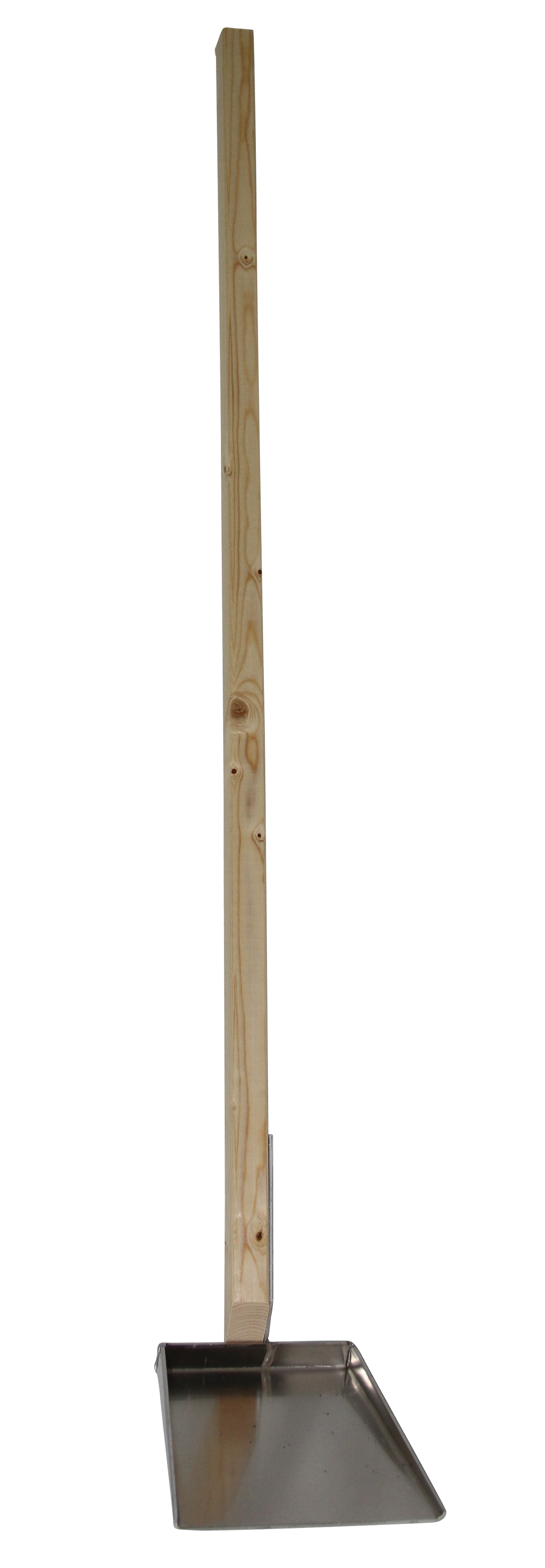 Kirami Aschschaufel für innenliegenden Holzofen