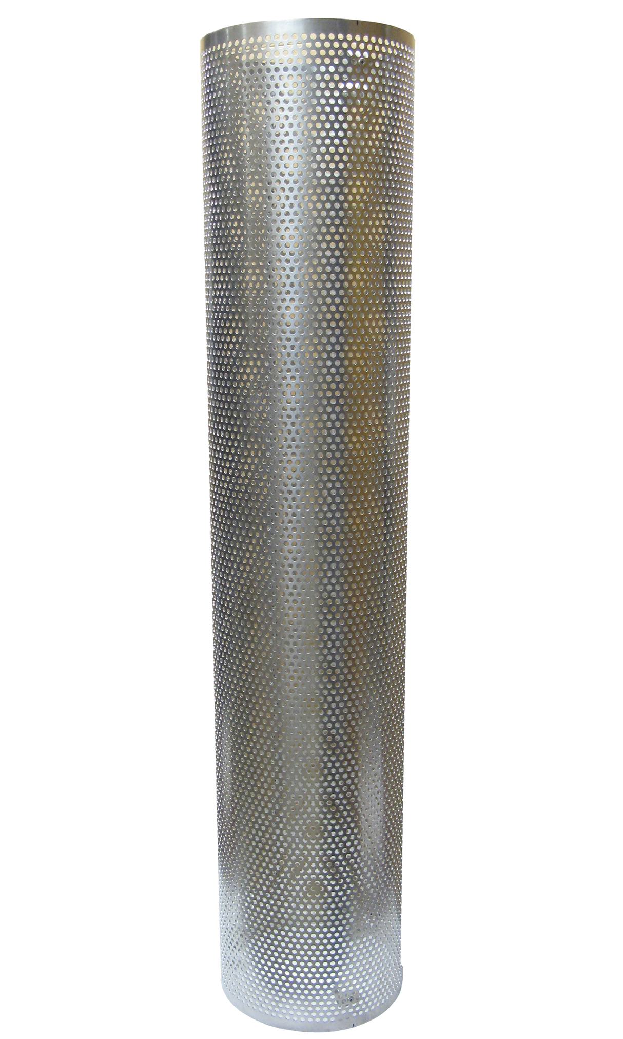 Kirami 1 Meter Wärmeschutzgitter für Schornstein für Ø150 mm | Aluminium