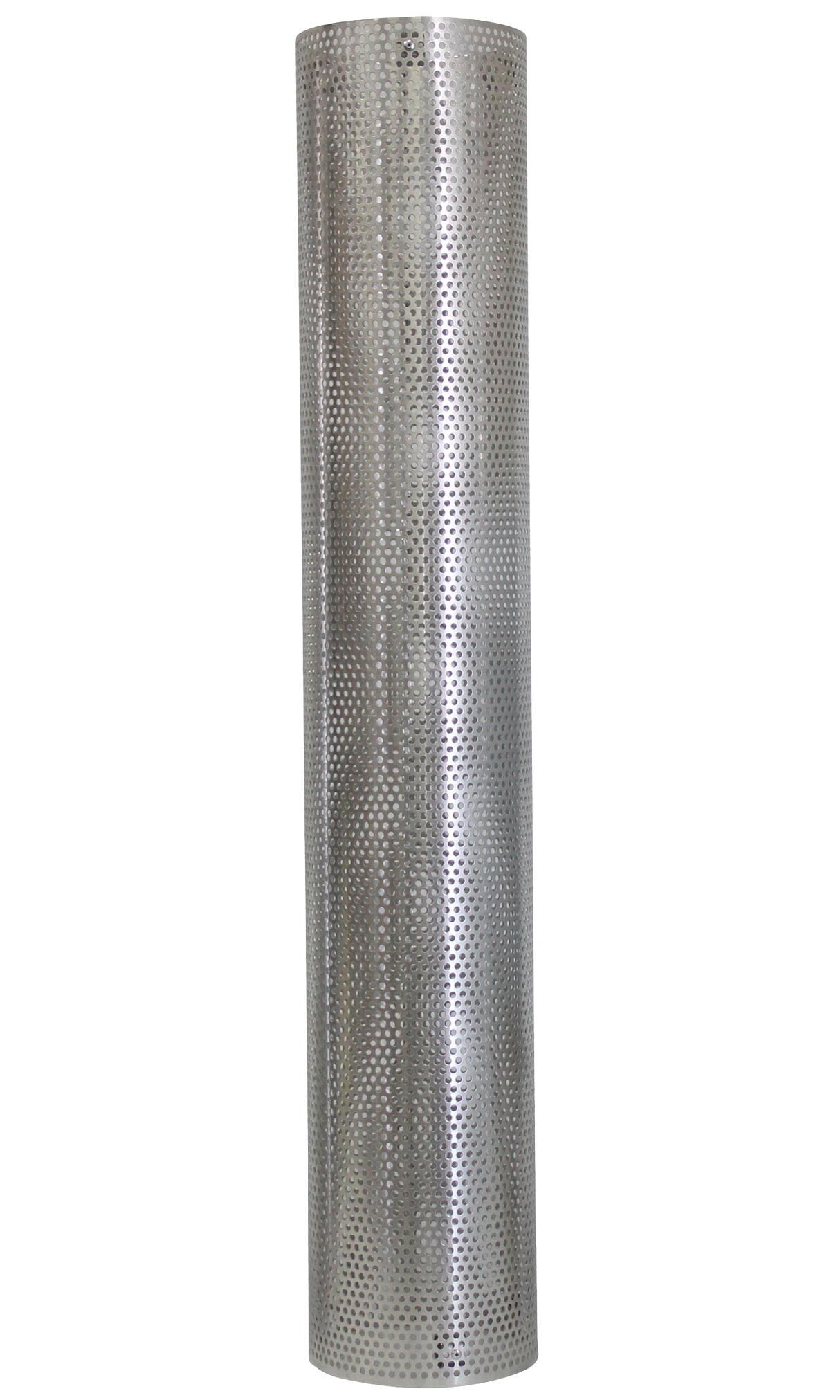 Kirami 1  Meter Wärmeschutzgitter für Schornstein Ø120 mm | Aluminium