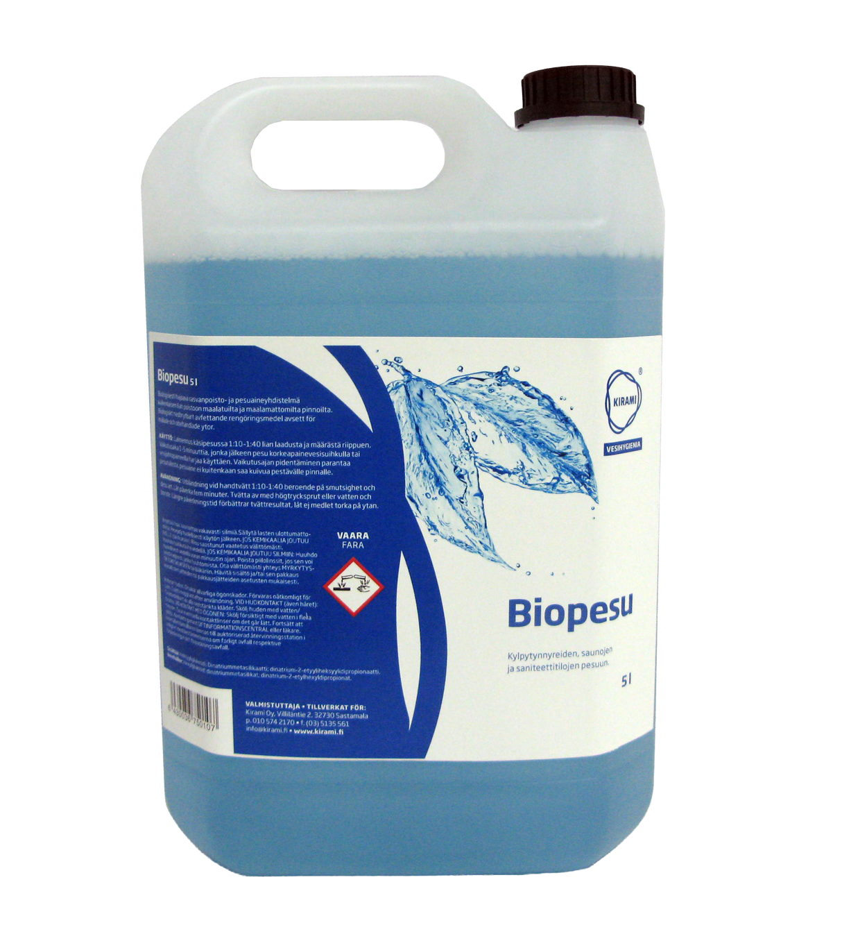 Kirami Bioreiniger Konzentrat | 5 Liter