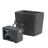 Kirami Comfort BlackIce S mit Kühlsystem | Eisfass / Eistonne für Garten  | 76 x 116cm