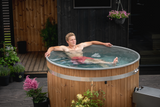 Kirami Breezy M | Hot Tub mit Holzofen | Ø 170 cm | für 4-6 Personen
