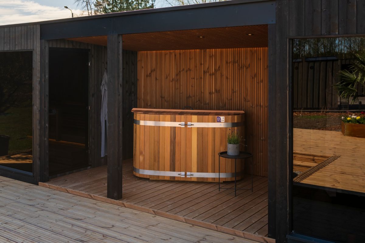 Kirami Tiny Dippy S | Tauchbecken für Garten  | 170 x 72 cm
