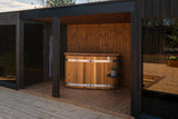 Kirami Tiny Dippy S | Tauchbecken für Garten  | 170 x 72 cm