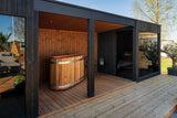Kirami Tiny Dippy S | Tauchbecken für Garten  | 170 x 72 cm