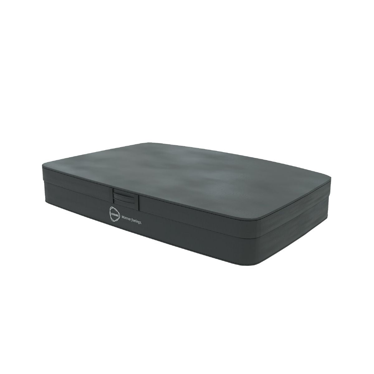 Kirami Comfort BlackIce S mit Kühlsystem | Eisfass / Eistonne für Garten  | 76 x 116cm