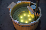 LED Lichtsystem mit 8 Spots für HotTub für Holz und GFK-Badezuber | by HotTubs24