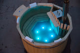 LED Lichtsystem mit 8 Spots für HotTub für Holz und GFK-Badezuber | by HotTubs24