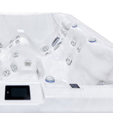 Wellis Makalu Life Essential | 215 x 215 cm | Premium Whirlpool Komplettset | 2 Liege- und 3 Sitzplätze