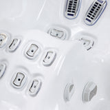 Wellis Makalu Life Essential | 215 x 215 cm | Premium Whirlpool Komplettset | 2 Liege- und 3 Sitzplätze