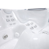 Wellis Makalu Life Essential | 215 x 215 cm | Premium Whirlpool Komplettset | 2 Liege- und 3 Sitzplätze