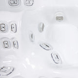 Wellis Makalu Life Essential | 215 x 215 cm | Premium Whirlpool Komplettset | 2 Liege- und 3 Sitzplätze