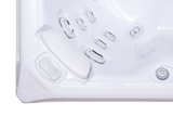 Wellis Mandala Life Deluxe | 215 x 215 cm | Premium Whirlpool Komplettset | 7 Sitzplätze