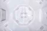 Wellis Mandala Life Deluxe | 215 x 215 cm | Premium Whirlpool Komplettset | 7 Sitzplätze