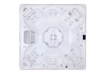Wellis Mandala Life Deluxe | 215 x 215 cm | Premium Whirlpool Komplettset | 7 Sitzplätze