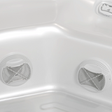 Wellis Mandala Life Deluxe | 215 x 215 cm | Premium Whirlpool Komplettset | 7 Sitzplätze