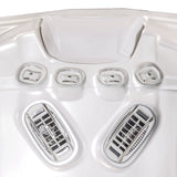 Wellis Mandala Life Deluxe | 215 x 215 cm | Premium Whirlpool Komplettset | 7 Sitzplätze