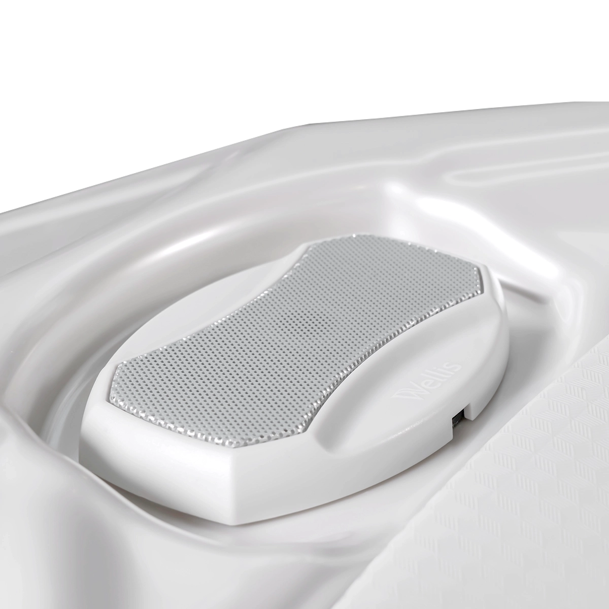 Wellis Mandala Life Deluxe | 215 x 215 cm | Premium Whirlpool Komplettset | 7 Sitzplätze
