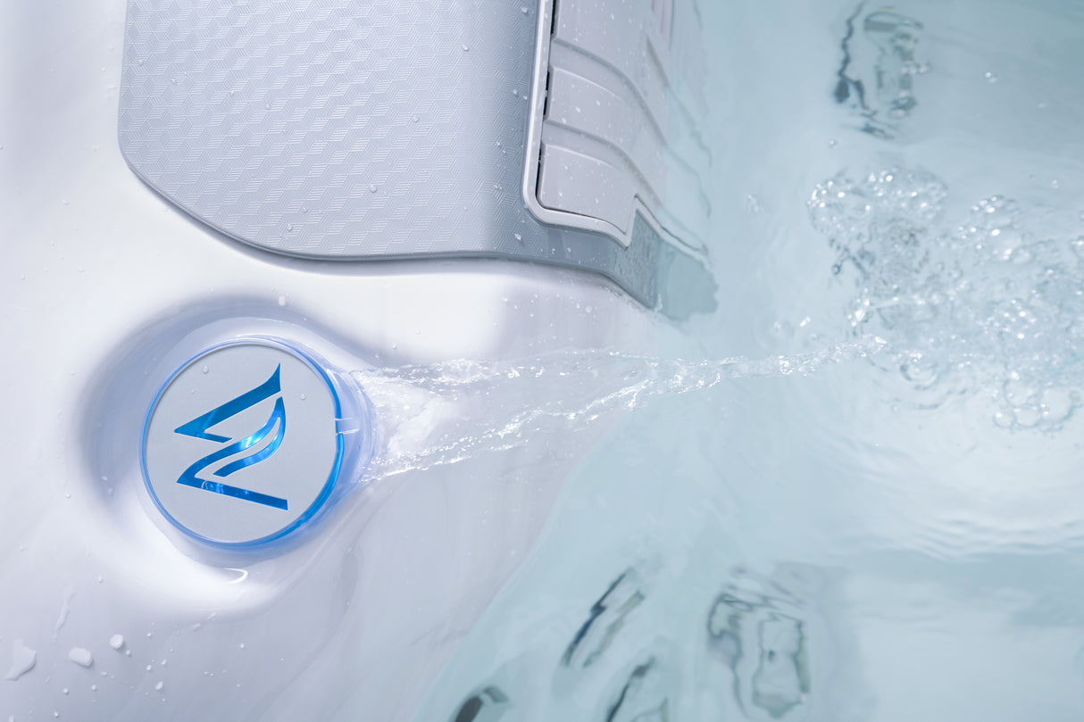 Wellis Teide Life | 215 x 160 cm | Premium Whirlpool Komplettset | 1 Liege- und 2 Sitzplätze