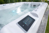 Wellis Teide Life | 215 x 160 cm | Premium Whirlpool Komplettset | 1 Liege- und 2 Sitzplätze