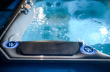 Wellis Teide Life | 215 x 160 cm | Premium Whirlpool Komplettset | 1 Liege- und 2 Sitzplätze