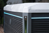 Wellis Teide Life | 215 x 160 cm | Premium Whirlpool Komplettset | 1 Liege- und 2 Sitzplätze