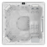 Wellis Atlas Life Essential | 215 x 215 cm | Whirlpool Plug n Play Komplettset | 1 Liege- und 5 Sitzplätze