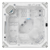 Wellis Everest Life Deluxe | 236 x 236 cm | Premium Whirlpool Komplettset | 2 Liege- und 3 Sitzplätze