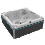 Wellis Kilimanjaro Life Deluxe | 236 x 236 cm | Premium Whirlpool Komplettset | 1 Liege- und 5 Sitzplätze