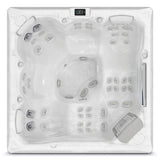 Wellis Makalu Life Essential | 215 x 215 cm | Premium Whirlpool Komplettset | 2 Liege- und 3 Sitzplätze