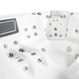 Wellis Venus | 215 x 215 cm | Whirlpool Komplettset | 1 Liege- und 5 Sitzplätze