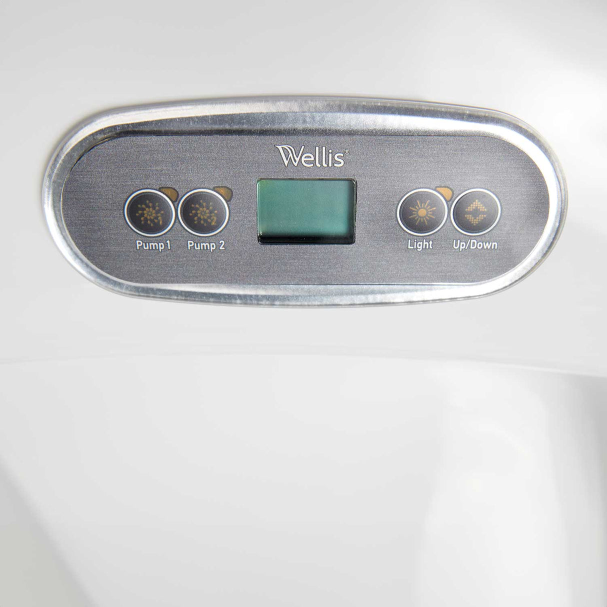 Wellis Venus | 215 x 215 cm | Whirlpool Komplettset | 1 Liege- und 5 Sitzplätze