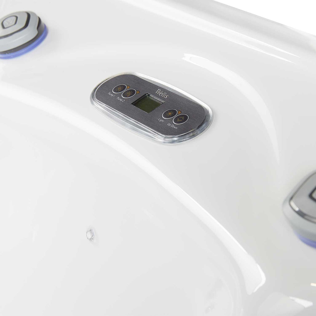 Wellis Venus | 215 x 215 cm | Whirlpool Komplettset | 1 Liege- und 5 Sitzplätze