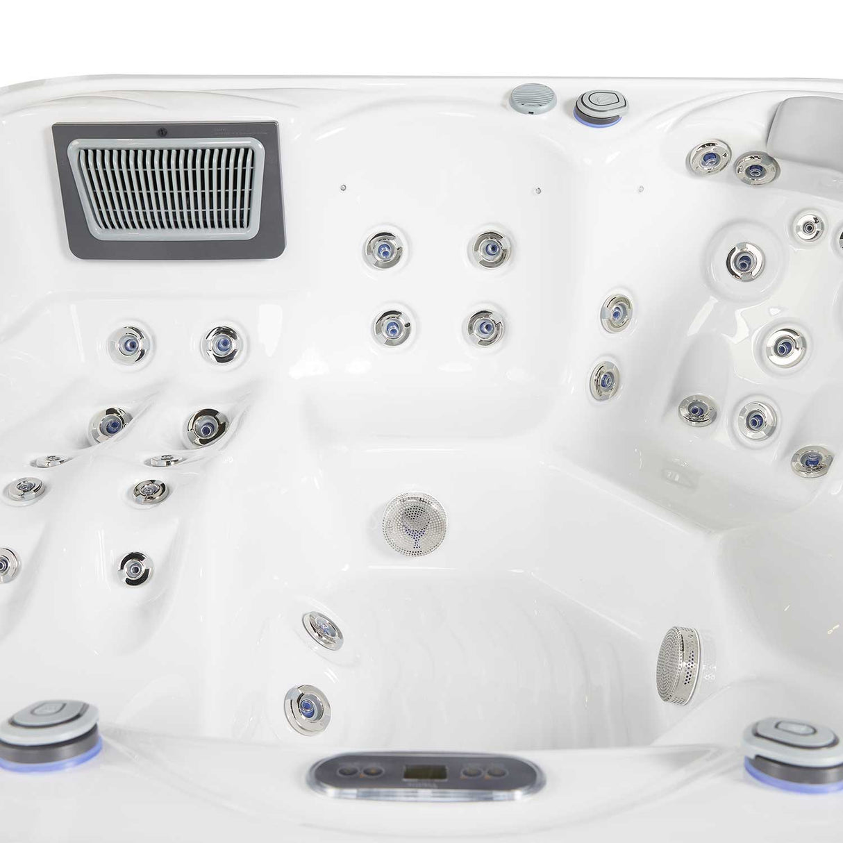 Wellis Venus | 215 x 215 cm | Whirlpool Komplettset | 1 Liege- und 5 Sitzplätze