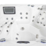 Wellis Venus | 215 x 215 cm | Whirlpool Komplettset | 1 Liege- und 5 Sitzplätze