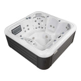 Wellis Venus | 215 x 215 cm | Whirlpool Komplettset | 1 Liege- und 5 Sitzplätze