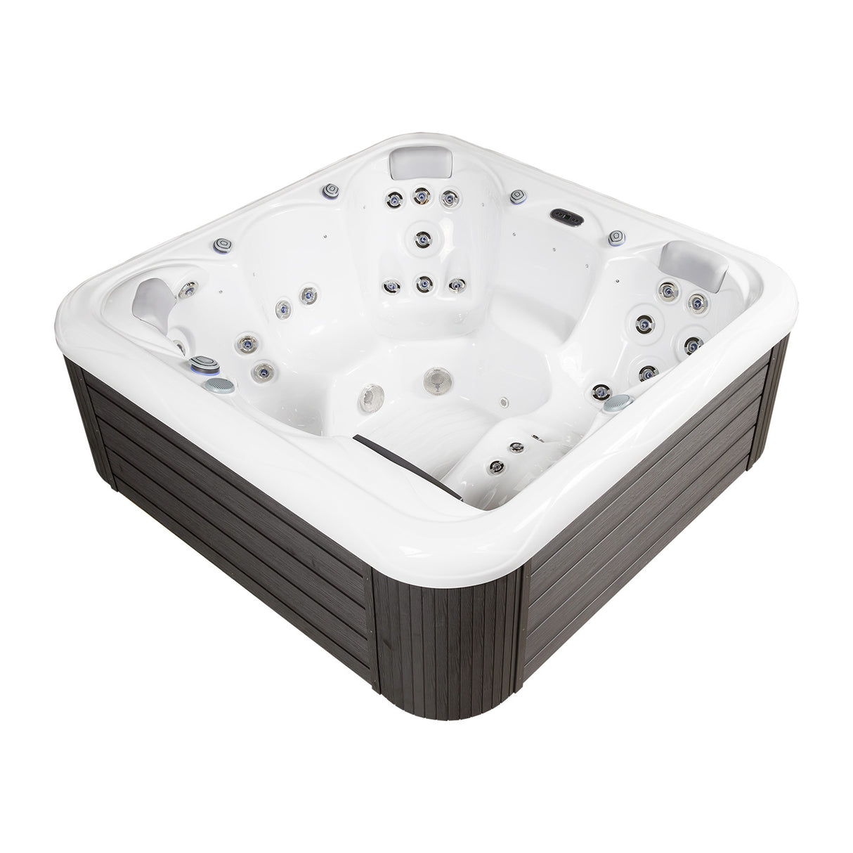 Wellis Venus | 215 x 215 cm | Whirlpool Komplettset | 1 Liege- und 5 Sitzplätze