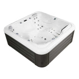 Wellis Venus | 215 x 215 cm | Whirlpool Komplettset | 1 Liege- und 5 Sitzplätze