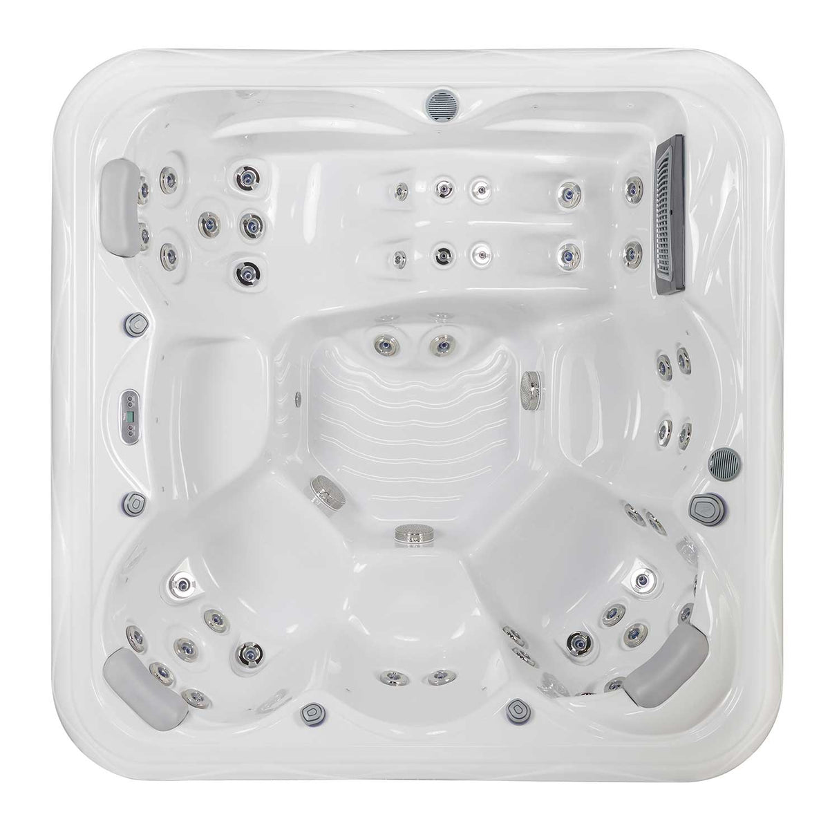 Wellis Venus | 215 x 215 cm | Whirlpool Komplettset | 1 Liege- und 5 Sitzplätze