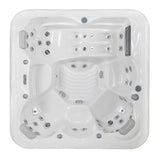 Wellis Venus | 215 x 215 cm | Whirlpool Komplettset | 1 Liege- und 5 Sitzplätze