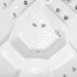 Wellis Pluto | 200 x 200 cm | Whirlpool Komplettset | 2 Liege- und 3 Sitzplätze
