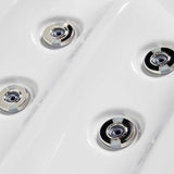 Wellis Pluto | 200 x 200 cm | Whirlpool Komplettset | 2 Liege- und 3 Sitzplätze